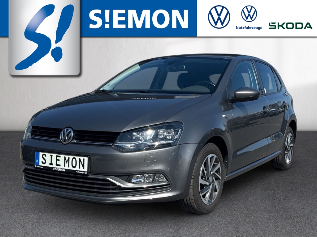 Fahrzeugabbildung Volkswagen Polo TSI Sound LED Tempomat SHZ PDC Klima