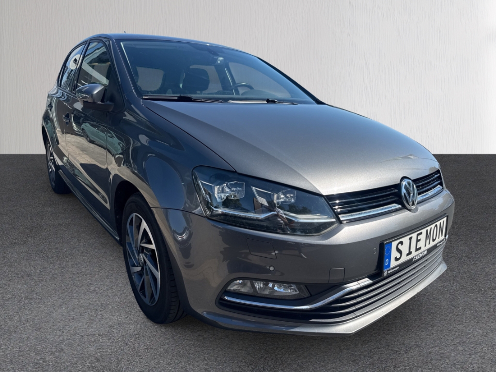 Fahrzeugabbildung Volkswagen Polo TSI Sound LED Tempomat SHZ PDC Klima
