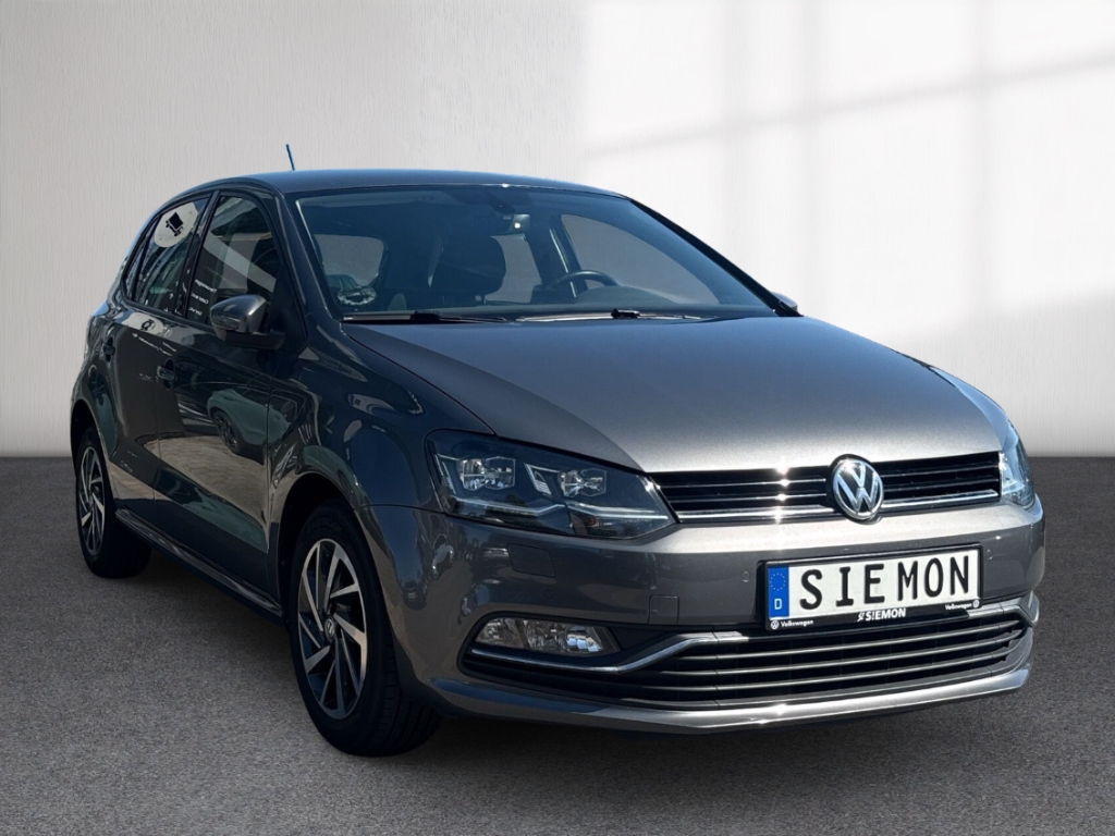 Fahrzeugabbildung Volkswagen Polo TSI Sound LED Tempomat SHZ PDC Klima