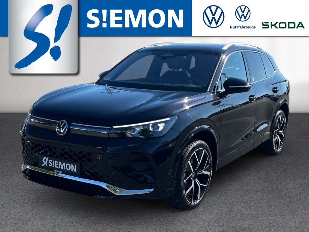Fahrzeugabbildung Volkswagen Tiguan 2.0 TDI 4Motion R-Line ACC PDCv+h SHZ AHK LED