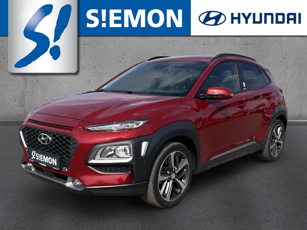 Hyundai KONA 1.6 T-GDi DCT 2WD STYLE Navi Soundsystem Apple CarPlay Android Auto Klimaautom