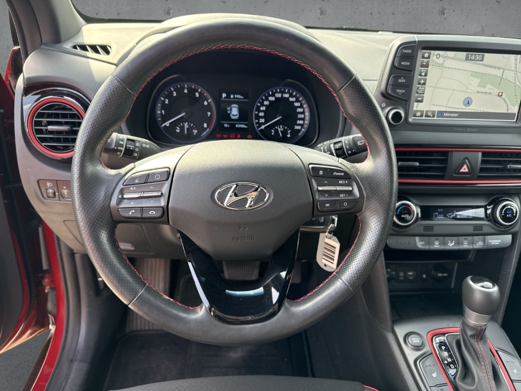Fahrzeugabbildung Hyundai KONA 1.6 T-GDi DCT 2WD STYLE Navi Soundsystem Apple CarPlay Android Auto Klimaautom
