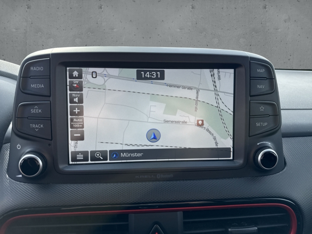 Fahrzeugabbildung Hyundai KONA 1.6 T-GDi DCT 2WD STYLE Navi Soundsystem Apple CarPlay Android Auto Klimaautom