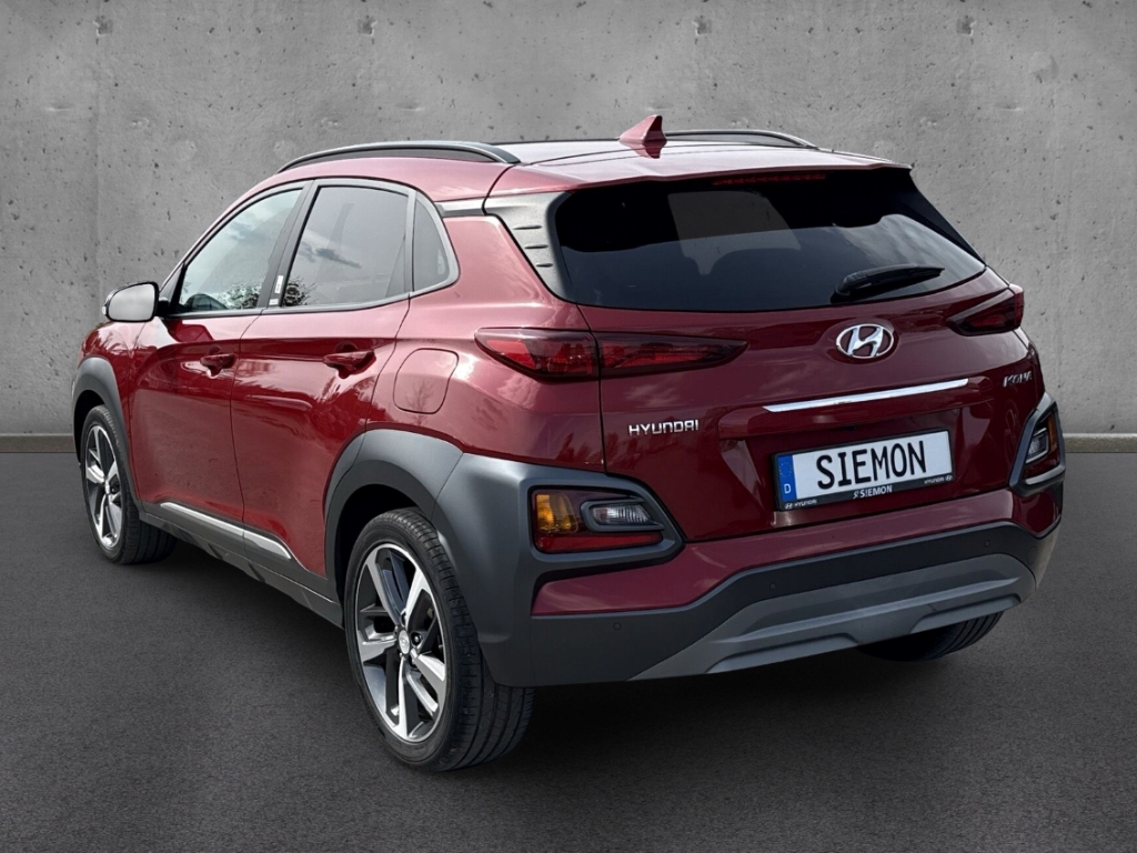 Fahrzeugabbildung Hyundai KONA 1.6 T-GDi DCT 2WD STYLE Navi Soundsystem Apple CarPlay Android Auto Klimaautom
