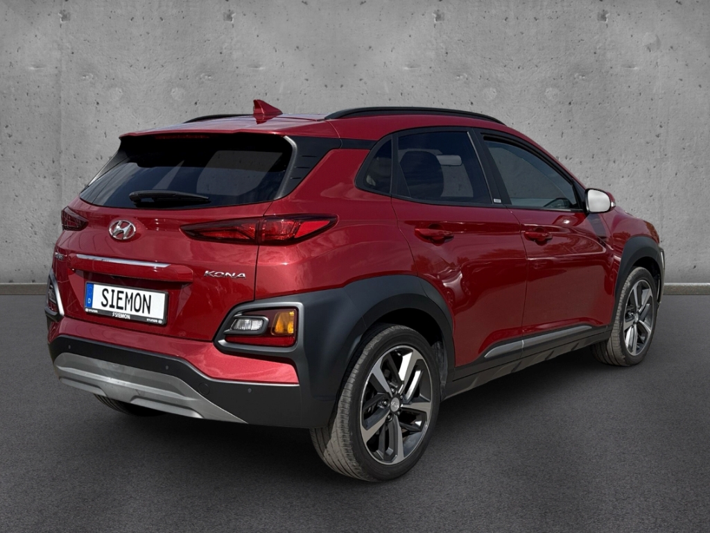 Fahrzeugabbildung Hyundai KONA 1.6 T-GDi DCT 2WD STYLE Navi Soundsystem Apple CarPlay Android Auto Klimaautom