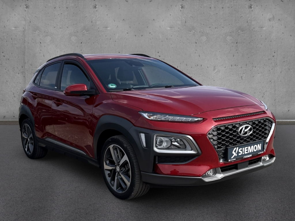 Fahrzeugabbildung Hyundai KONA 1.6 T-GDi DCT 2WD STYLE Navi Soundsystem Apple CarPlay Android Auto Klimaautom