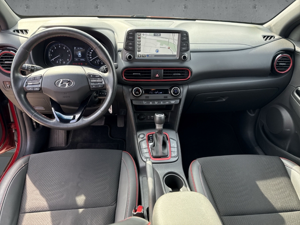 Fahrzeugabbildung Hyundai KONA 1.6 T-GDi DCT 2WD STYLE Navi Soundsystem Apple CarPlay Android Auto Klimaautom