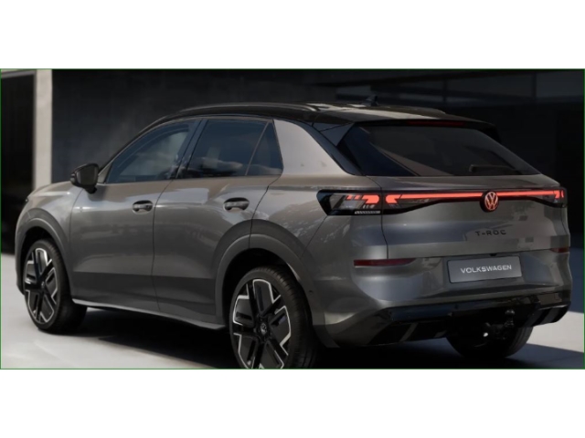 Fahrzeugabbildung Volkswagen T-Roc 1.5 eTSI DSG R-Line MATRIX AHK LM19 Connect