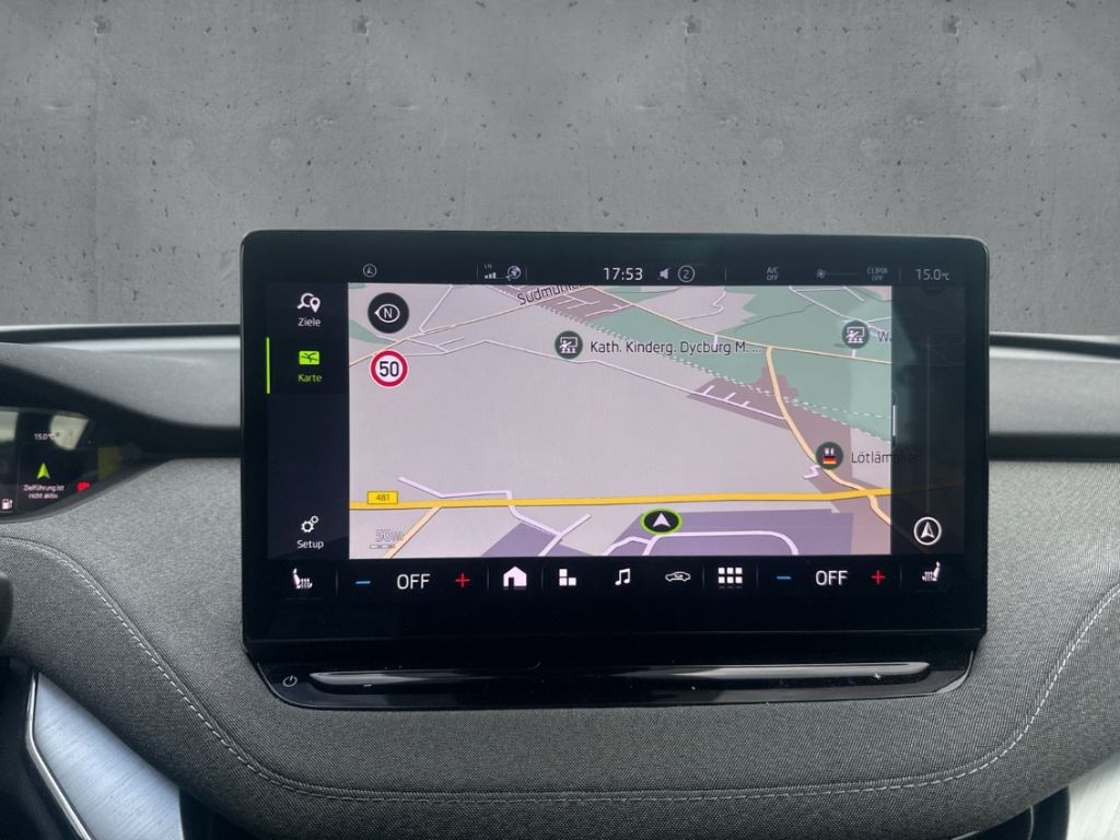 Fahrzeugabbildung SKODA Enyaq iV 60 Loft AHK Pano Navi ACC SHZ LHZ R-Kam