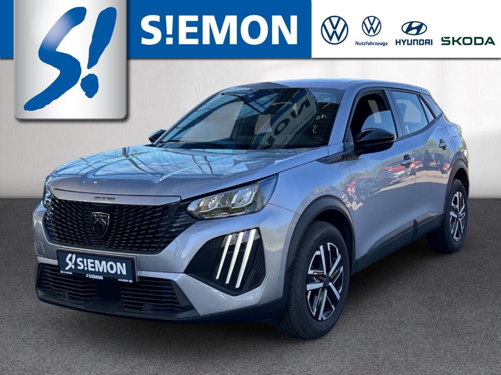 Peugeot 2008 Style LED PDC Klimaaut. Temp.