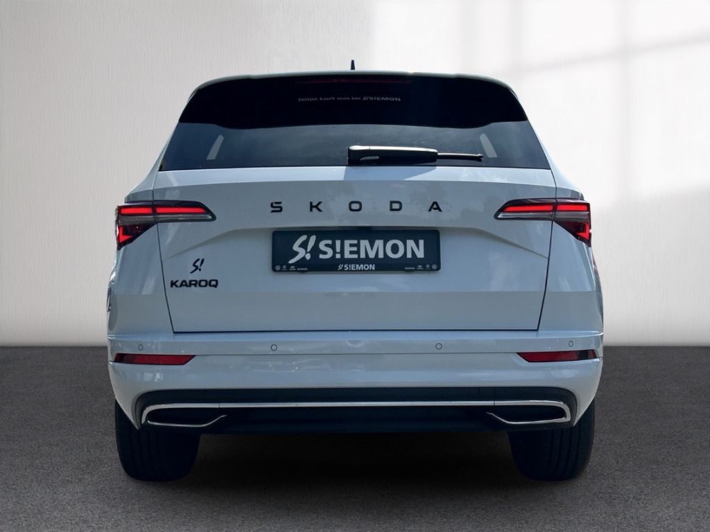 Fahrzeugabbildung SKODA Karoq 1.5 TSI 7-DSG Sportline 19LM el.Heckklappe Kamera LED Keyless Sitzheizung