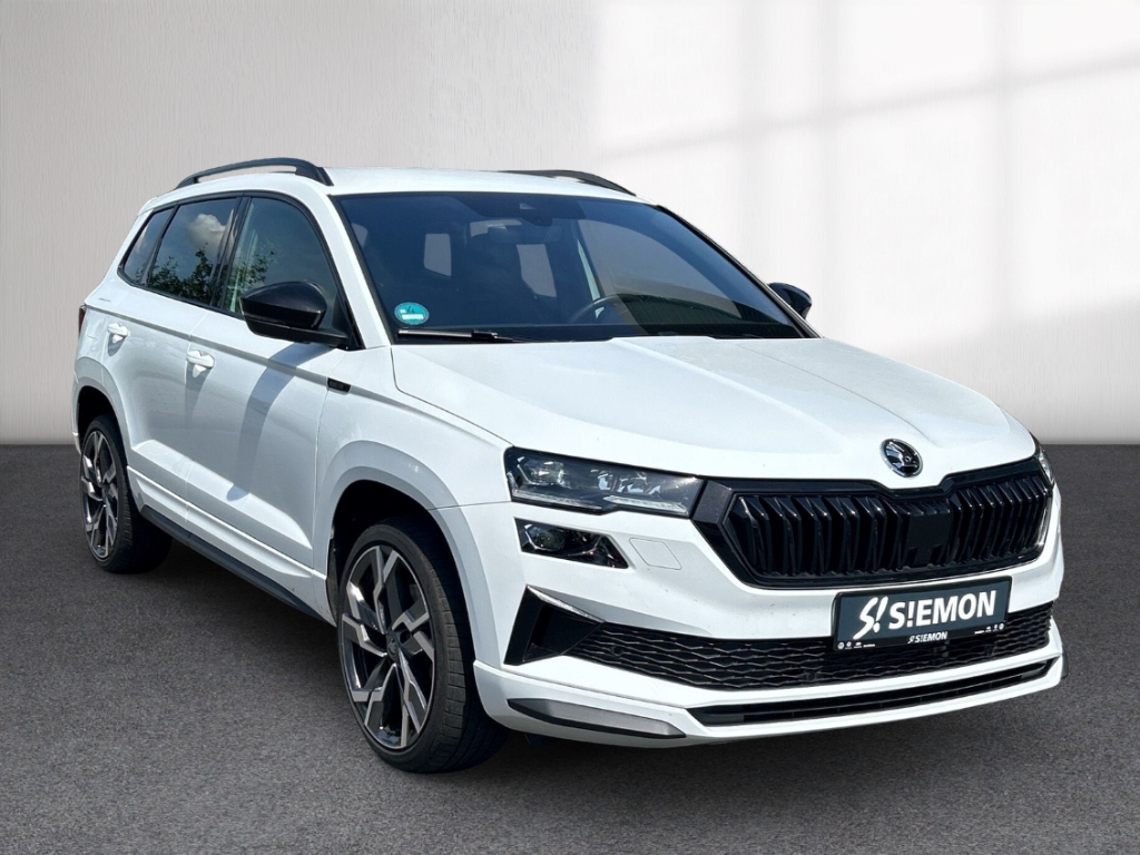 Fahrzeugabbildung SKODA Karoq 1.5 TSI 7-DSG Sportline 19LM el.Heckklappe Kamera LED Keyless Sitzheizung