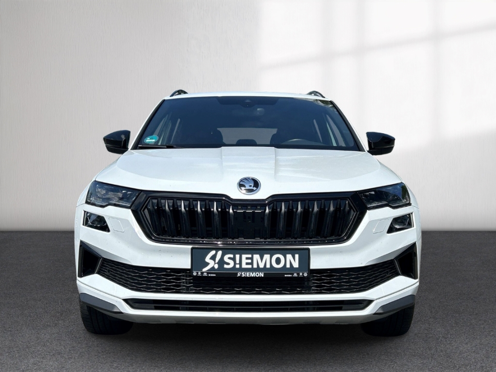 Fahrzeugabbildung SKODA Karoq 1.5 TSI 7-DSG Sportline 19LM el.Heckklappe Kamera LED Keyless Sitzheizung