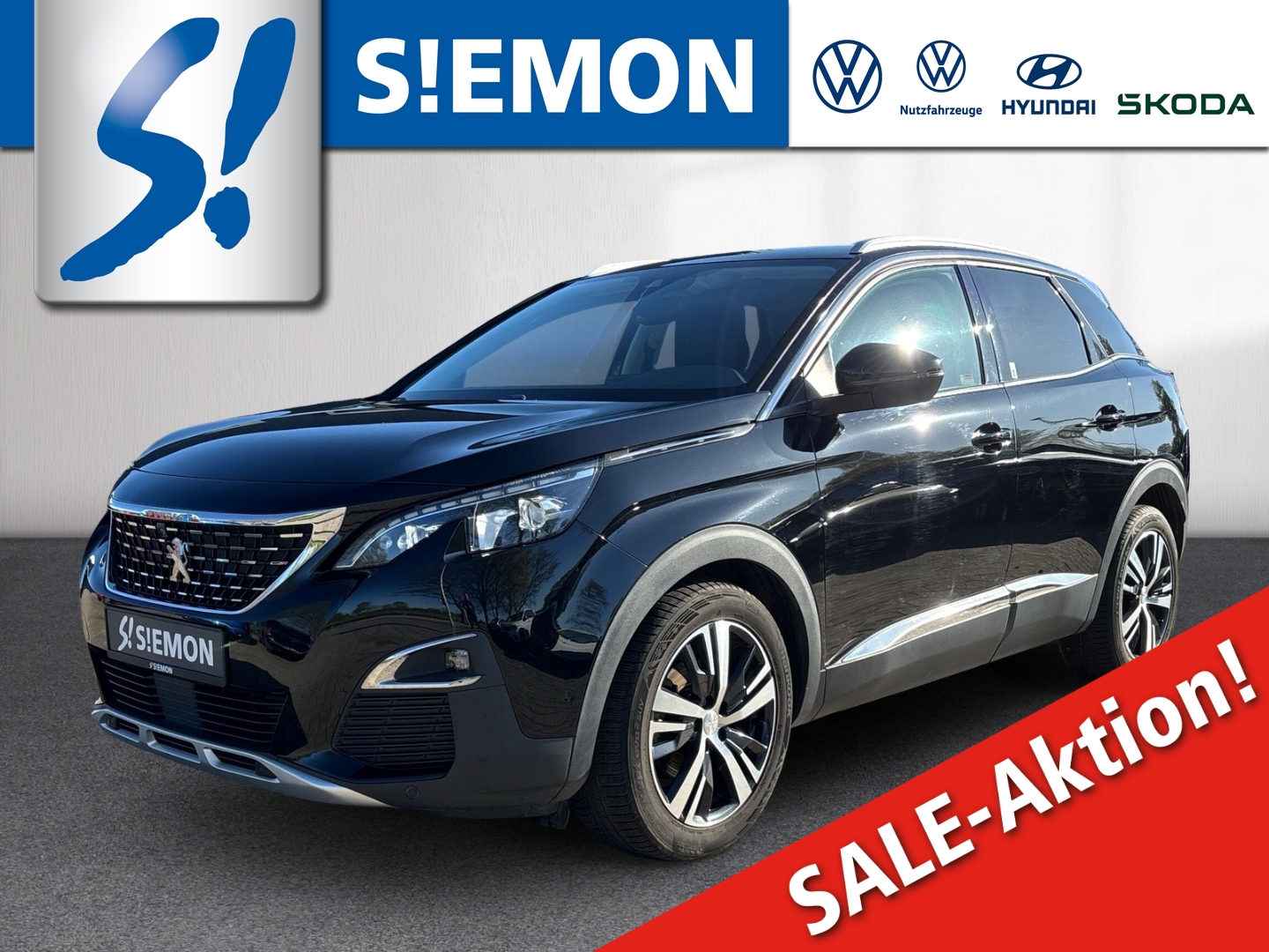 Fahrzeugabbildung Peugeot 3008 2.0 Blue HDI Allure Autom. AHK RFK SHZ