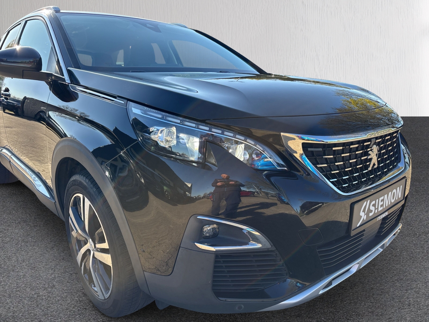 Fahrzeugabbildung Peugeot 3008 2.0 Blue HDI Allure Autom. AHK RFK SHZ
