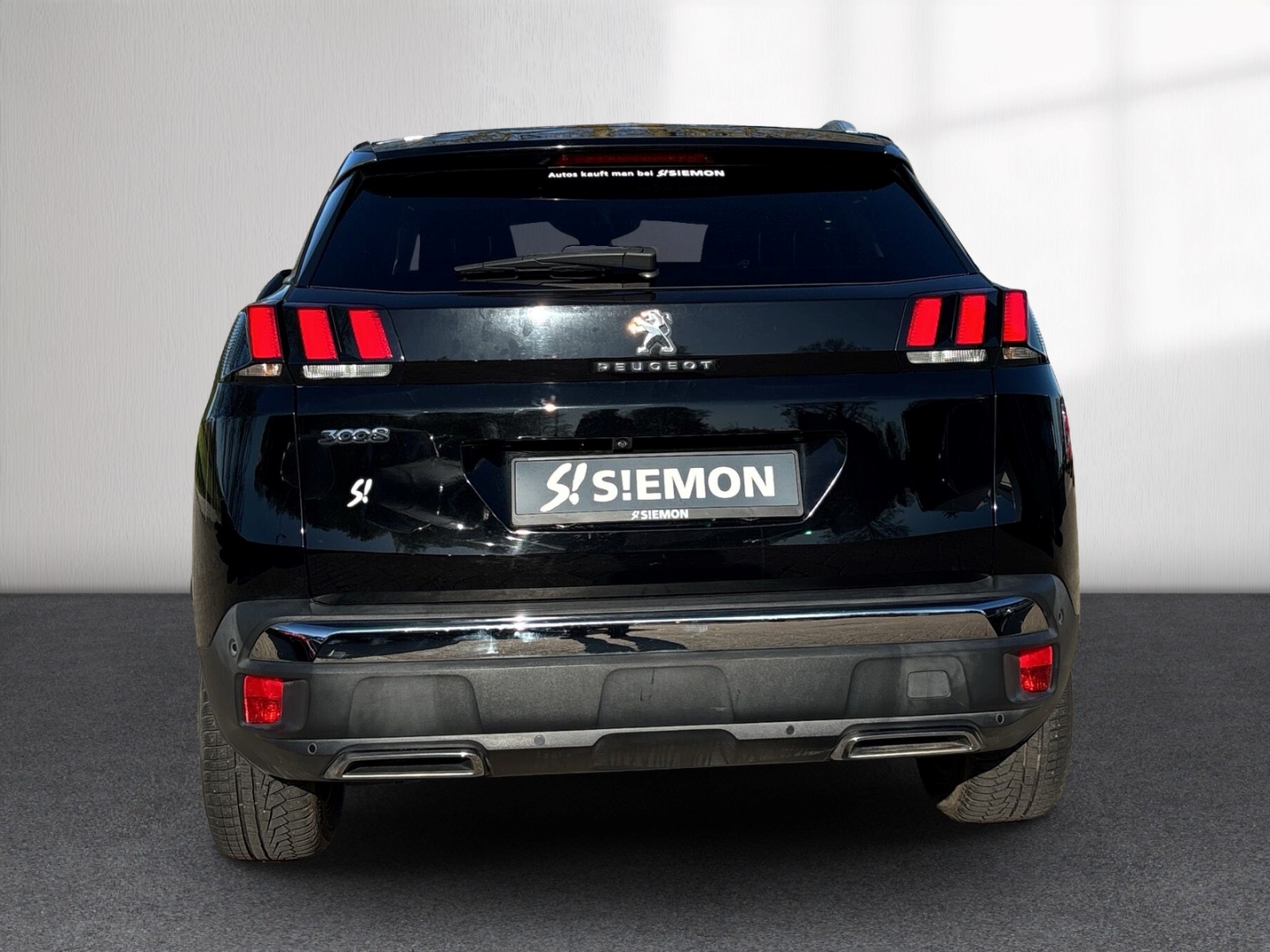 Fahrzeugabbildung Peugeot 3008 2.0 Blue HDI Allure Autom. AHK RFK SHZ