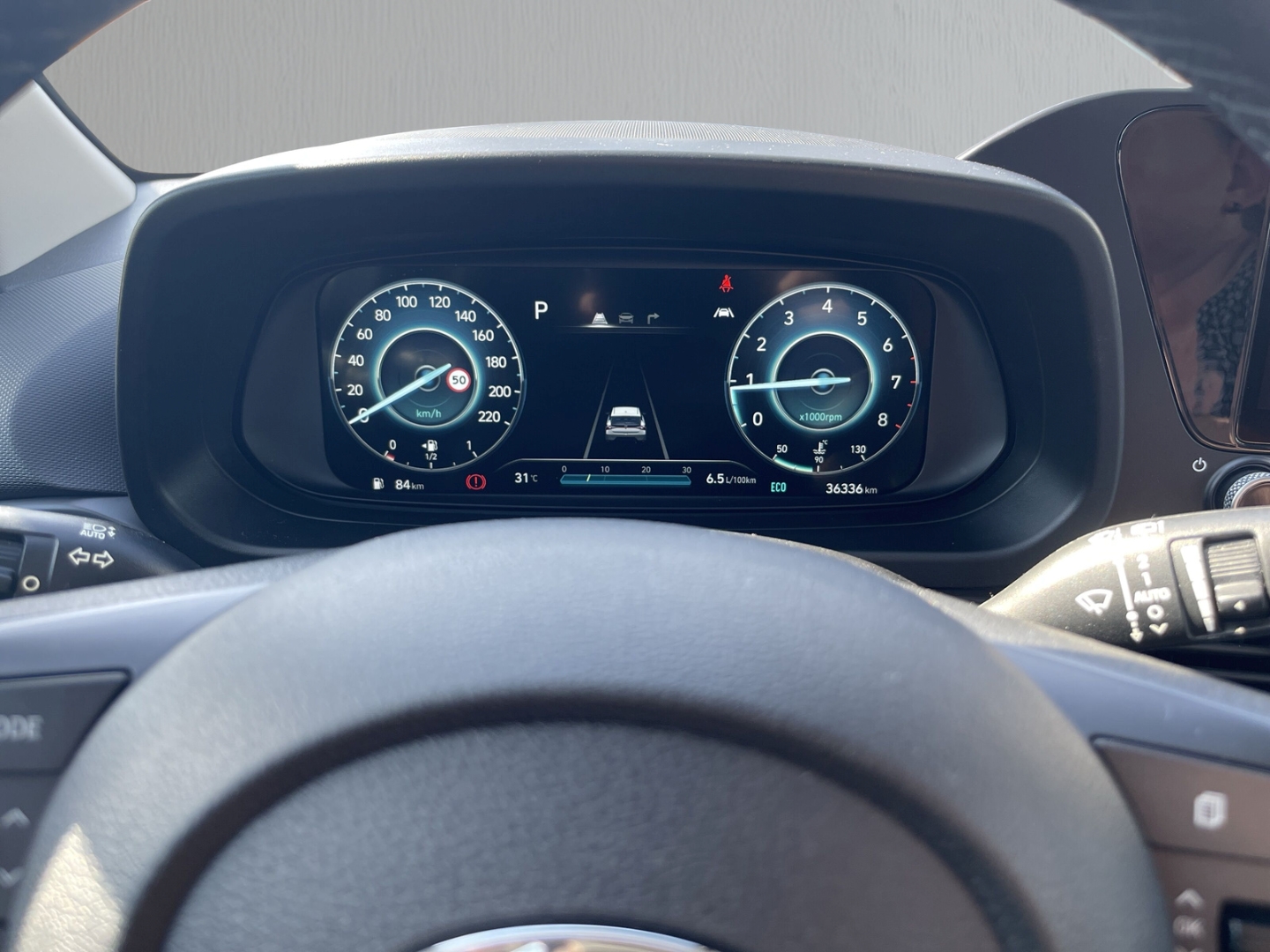 Fahrzeugabbildung Hyundai BAYON Mild-Hybrid 2WD 1.0 T-GDI Trend NAVI CAM SHZ LED Tempomat LM