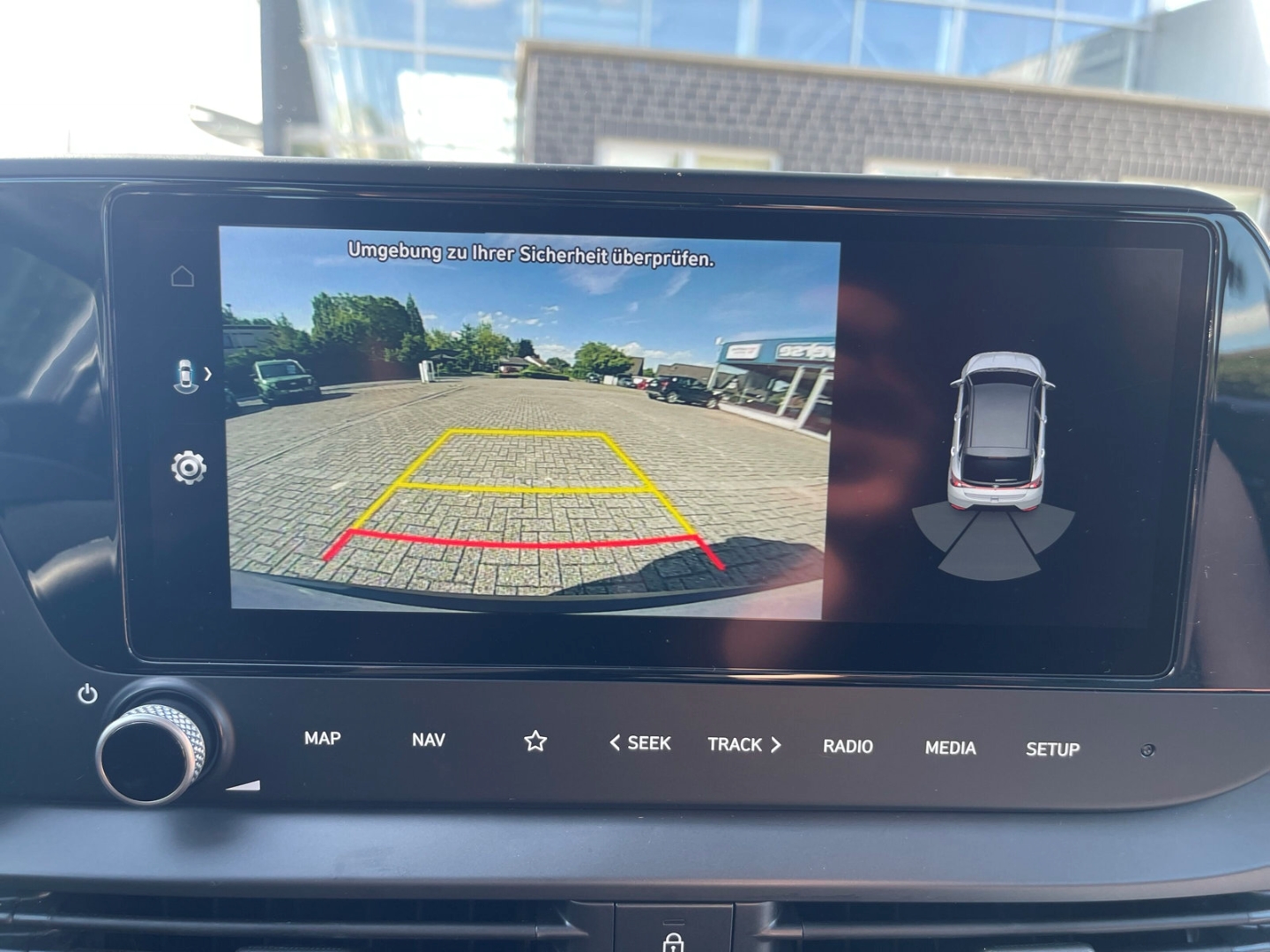 Fahrzeugabbildung Hyundai BAYON Mild-Hybrid 2WD 1.0 T-GDI Trend NAVI CAM SHZ LED Tempomat LM