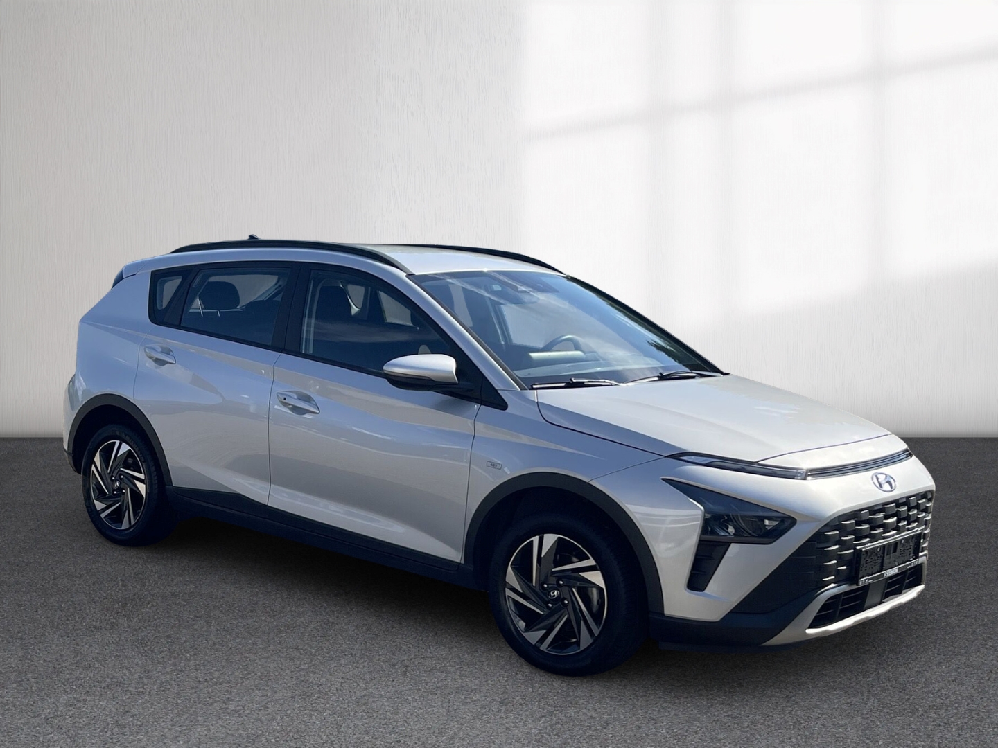 Fahrzeugabbildung Hyundai BAYON Mild-Hybrid 2WD 1.0 T-GDI Trend NAVI CAM SHZ LED Tempomat LM