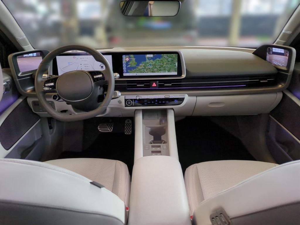 Fahrzeugabbildung Hyundai IONIQ 6 77,4kWh 2WD UNIQ Digi-Spiegel HUD Navi Digitales Cockpit Memory Sitze Soundsystem