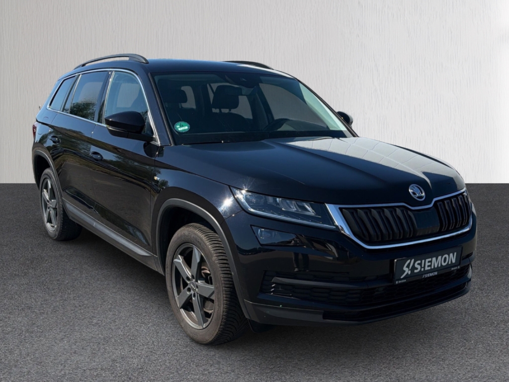 Fahrzeugabbildung SKODA Kodiaq Soleil Ambition LED Navi Leder StHzg ACC