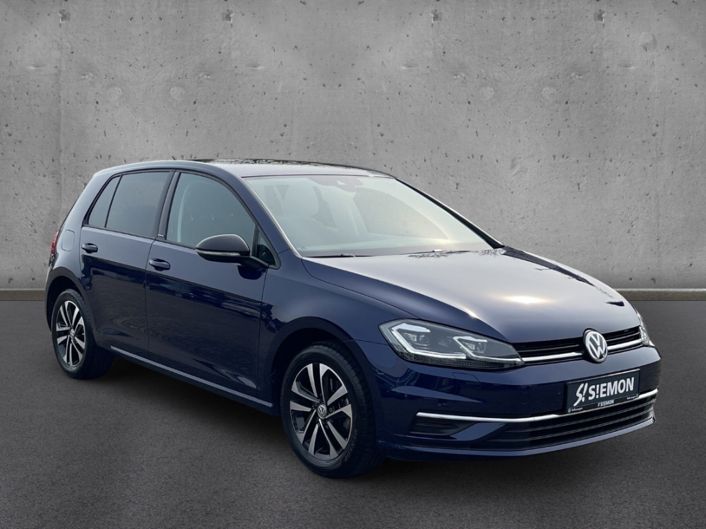 Fahrzeugabbildung Volkswagen Golf VII 1.5 TSI IQ-Drive Automatik Sitzheizung