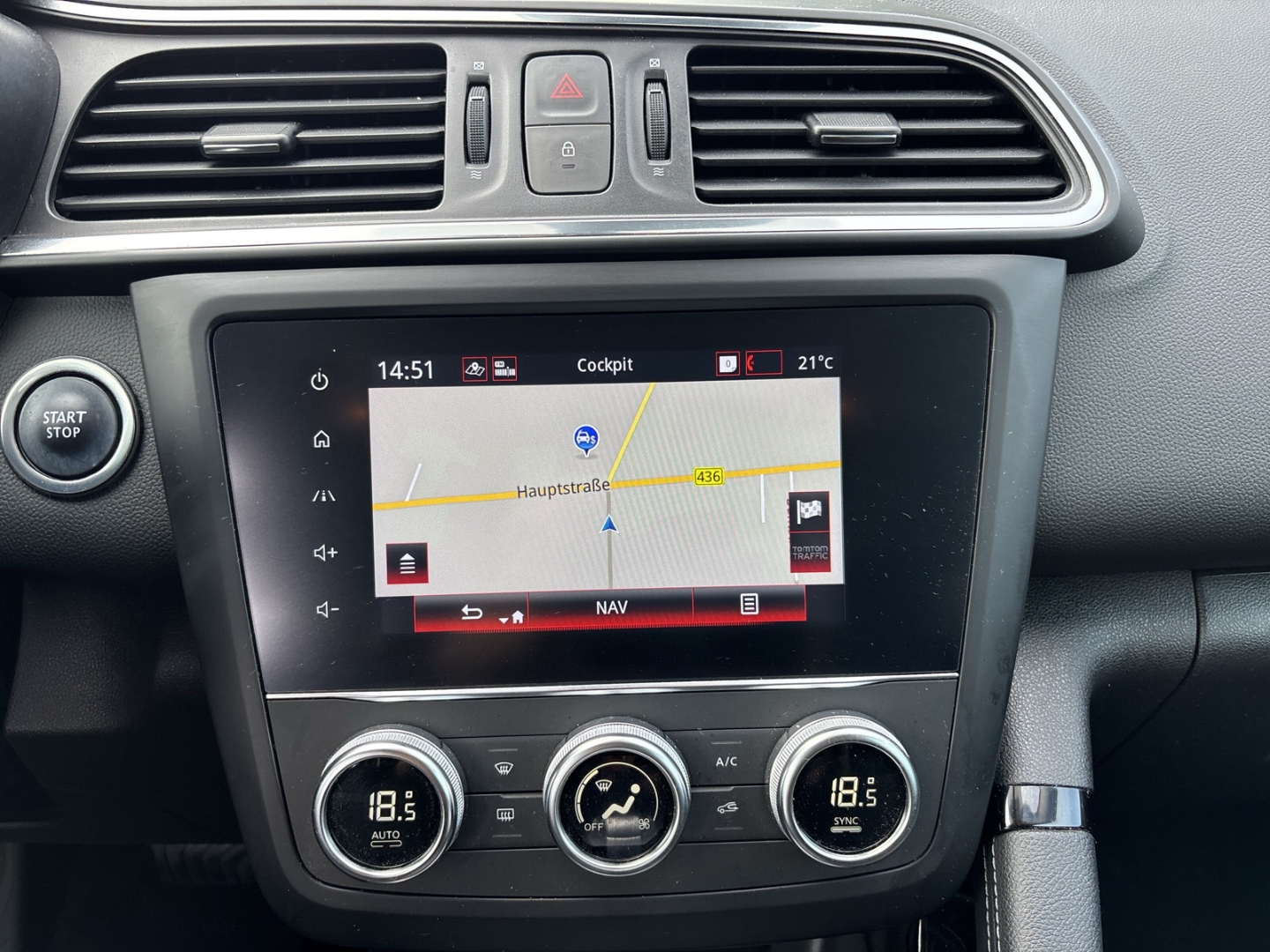 Fahrzeugabbildung Renault Kadjar Zen 1.3 TCe RFK SHZ LED LMF TEMP KLIMA