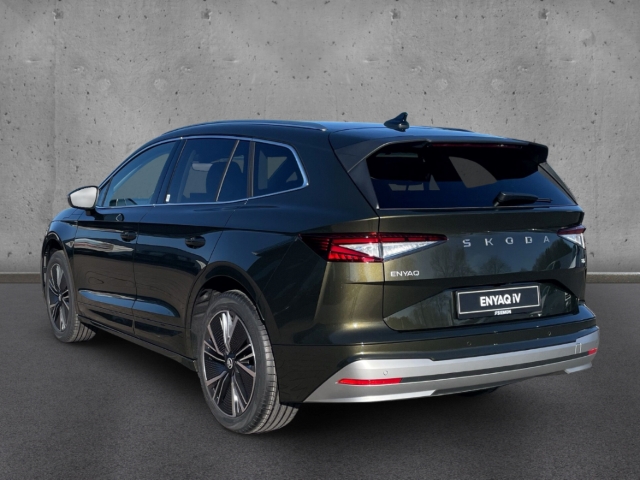 Fahrzeugabbildung SKODA Enyaq 85 Suite Plus-Paket AHK LM20 Trennnetz