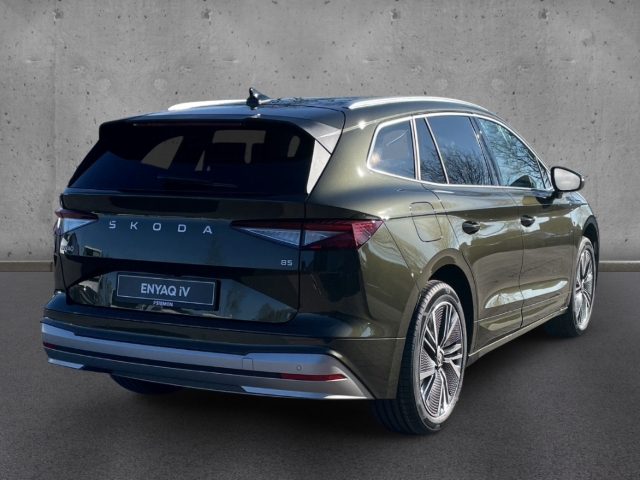 Fahrzeugabbildung SKODA Enyaq 85 Suite Plus-Paket AHK LM20 Trennnetz
