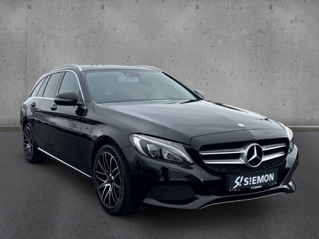 Fahrzeugabbildung Mercedes-Benz C 180 T CGI Kombi Avantgarde Kamera SHZ PDCv+h LED