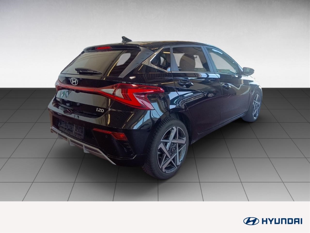 Fahrzeugabbildung Hyundai i20 FL 1.0 T-GDI 7-DCT MY25 Prime Navi Bose LED Keyless Rückfahrkam. PDCv+h