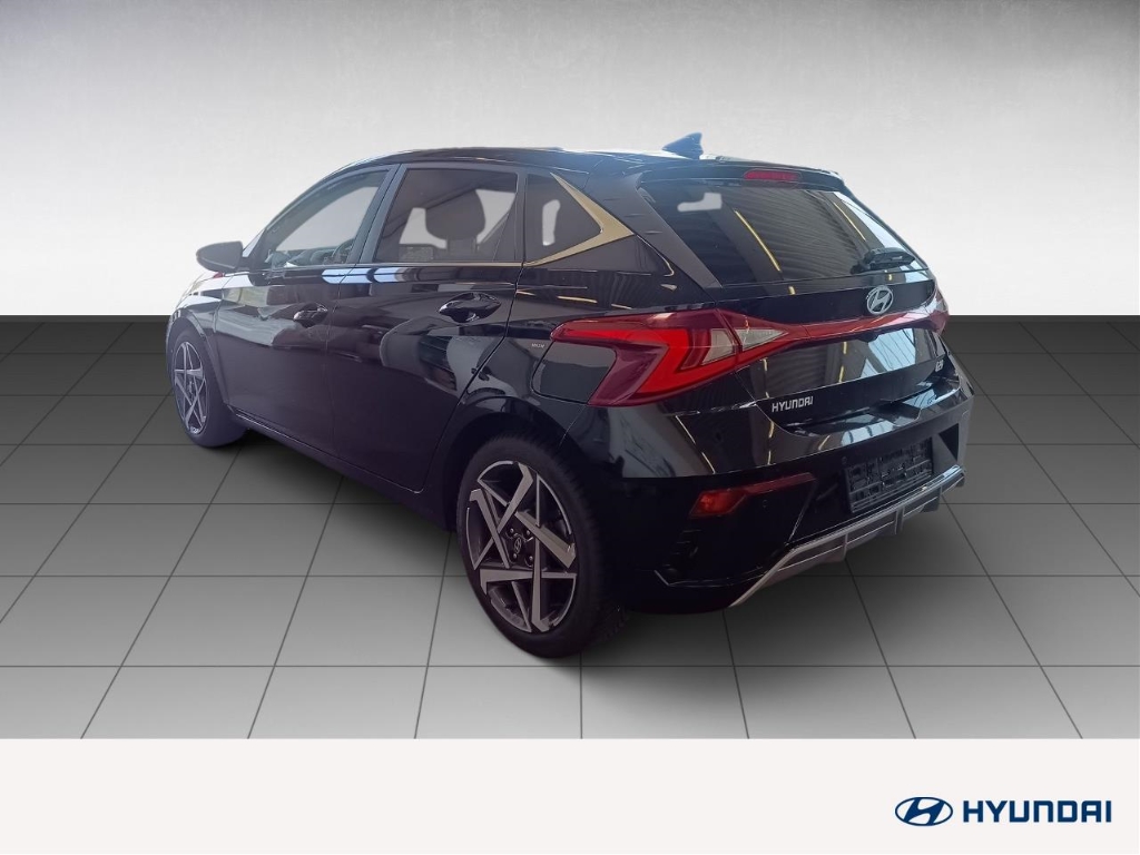 Fahrzeugabbildung Hyundai i20 FL 1.0 T-GDI 7-DCT MY25 Prime Navi Bose LED Keyless Rückfahrkam. PDCv+h