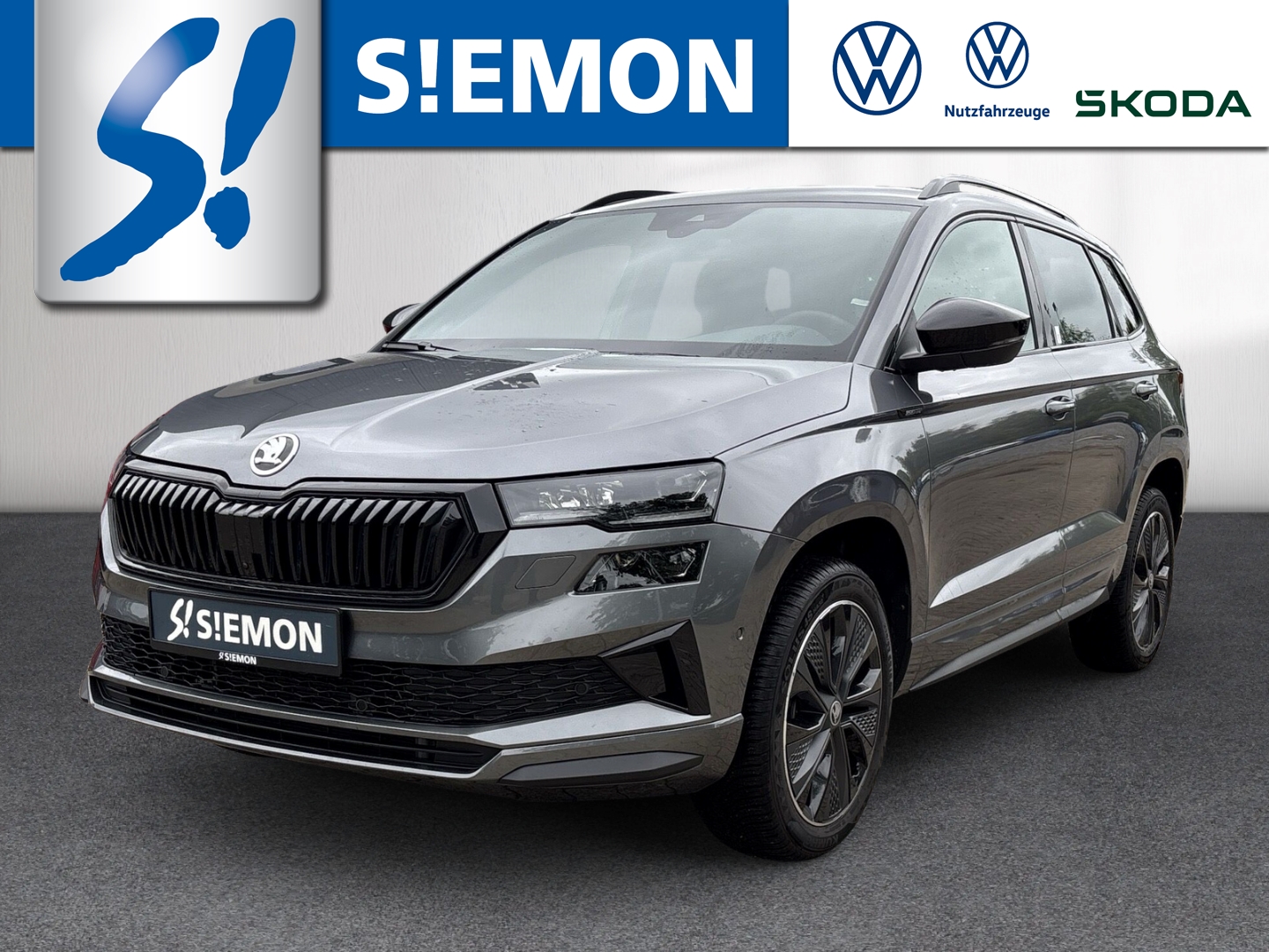 SKODA Karoq 1.5 TSI DSG Sportline MatrLED ACC SHZ LHZ