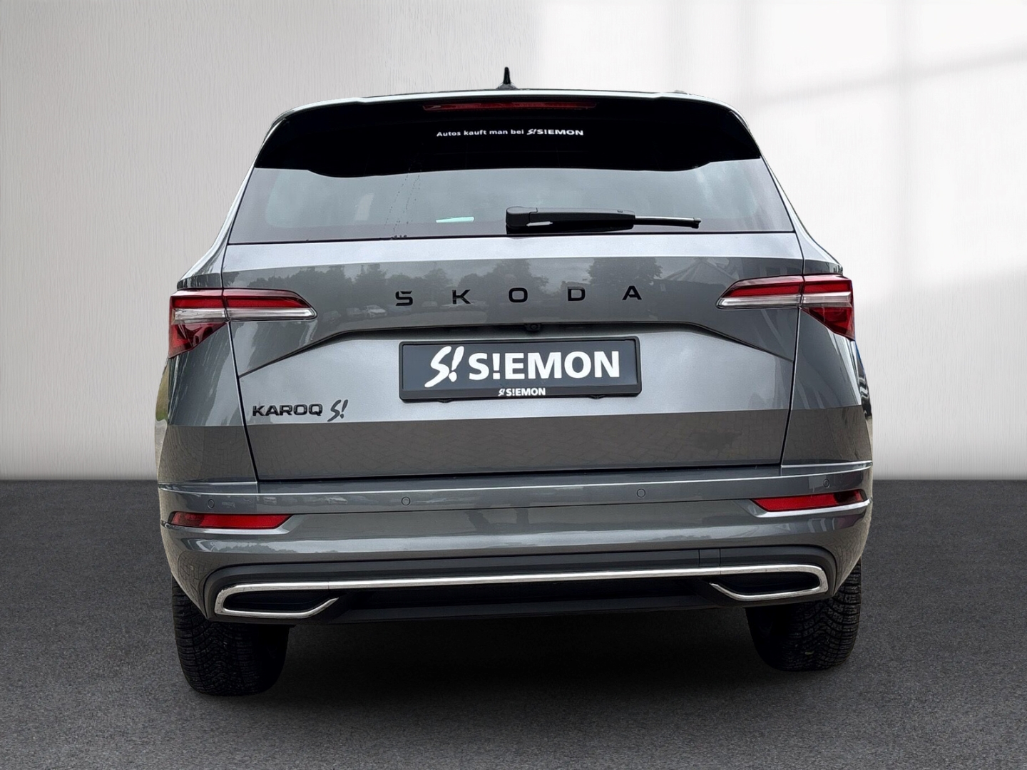 Fahrzeugabbildung SKODA Karoq 1.5 TSI DSG Sportline MatrLED ACC SHZ LHZ