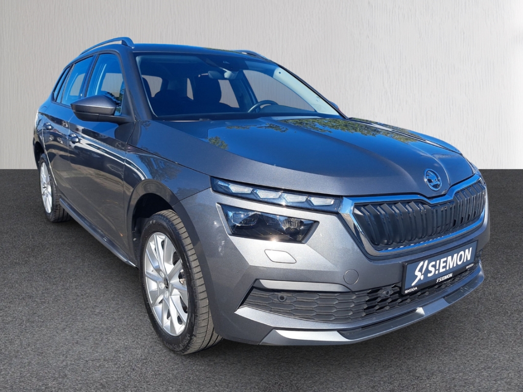 Fahrzeugabbildung SKODA Kamiq 1.0 Style digiCP Navi SHZ Klim RFK PDCv+h