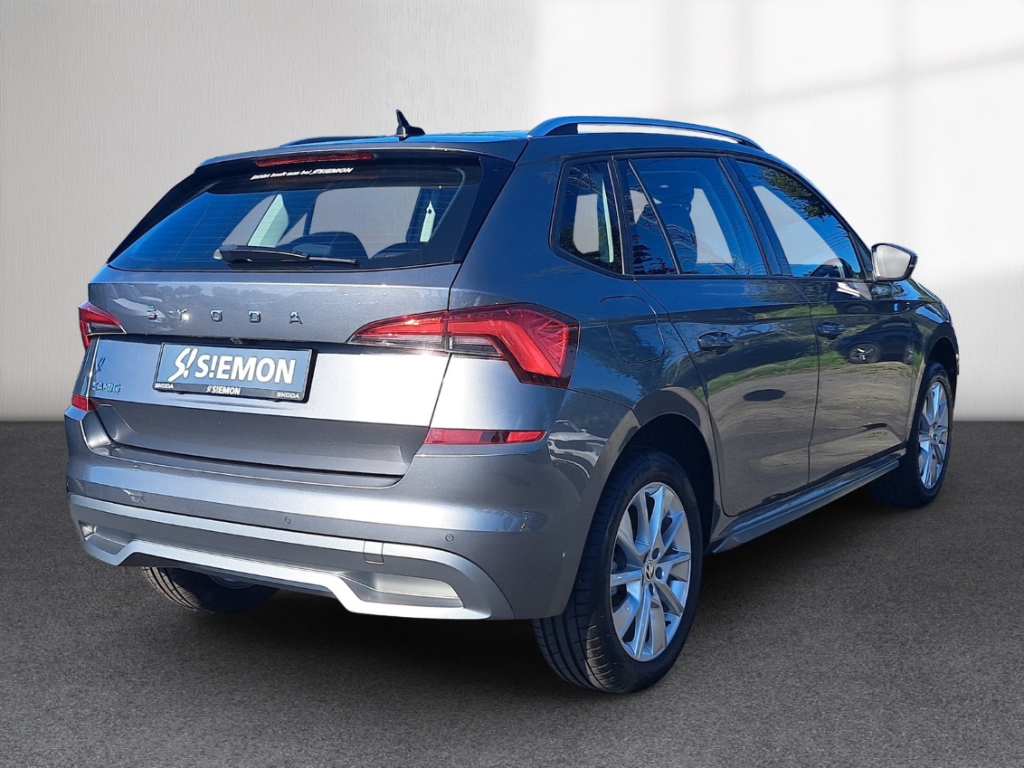 Fahrzeugabbildung SKODA Kamiq 1.0 Style digiCP Navi SHZ Klim RFK PDCv+h