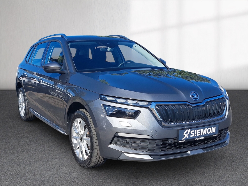 Fahrzeugabbildung SKODA Kamiq 1.0 Style digiCP Navi SHZ Klim RFK PDCv+h