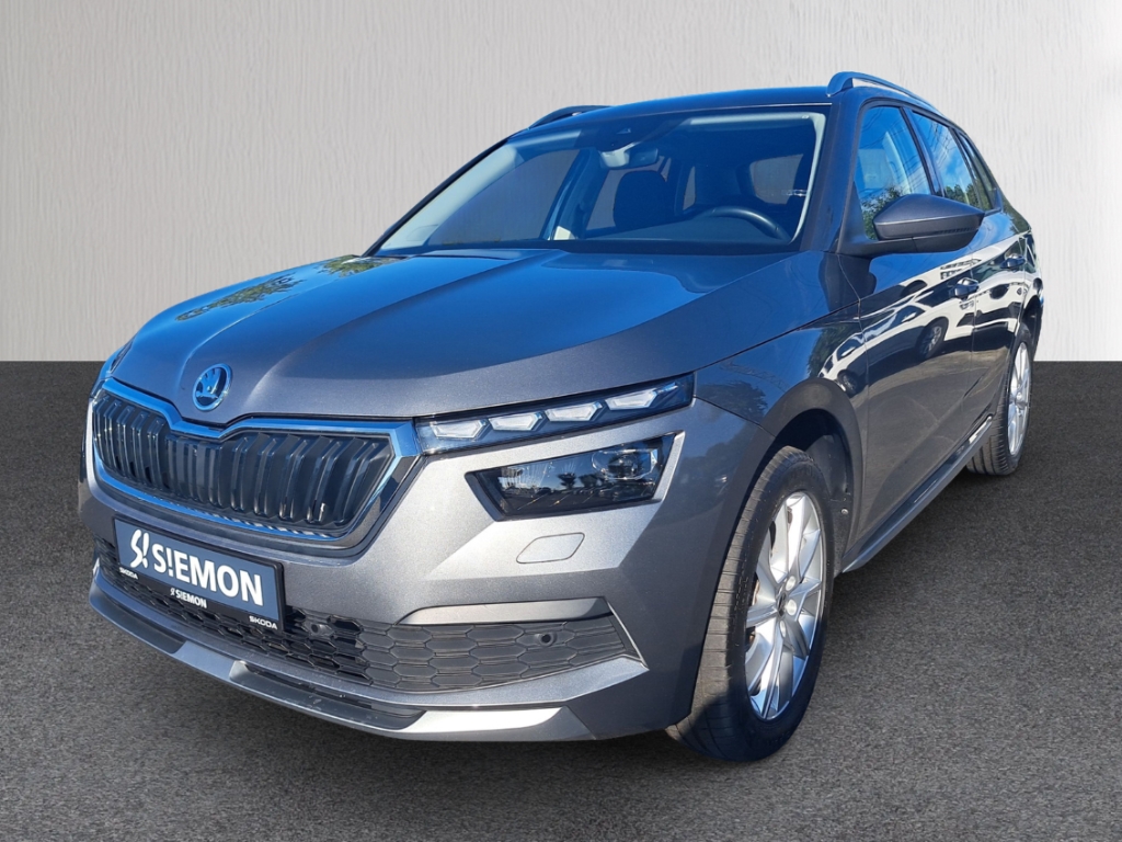 Fahrzeugabbildung SKODA Kamiq 1.0 Style digiCP Navi SHZ Klim RFK PDCv+h
