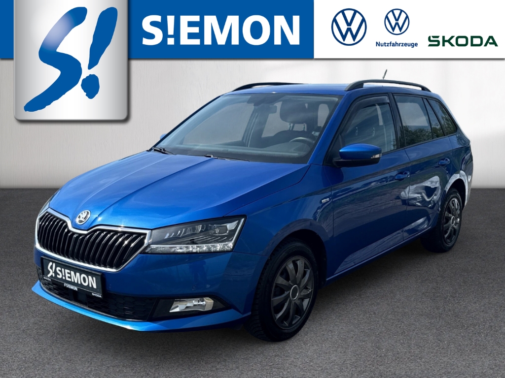 Fahrzeugabbildung SKODA Fabia Soleil Combi 1.0 Klima Notbremsass. Servo