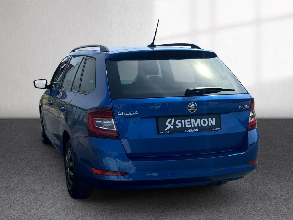 Fahrzeugabbildung SKODA Fabia Soleil Combi 1.0 Klima Notbremsass. Servo