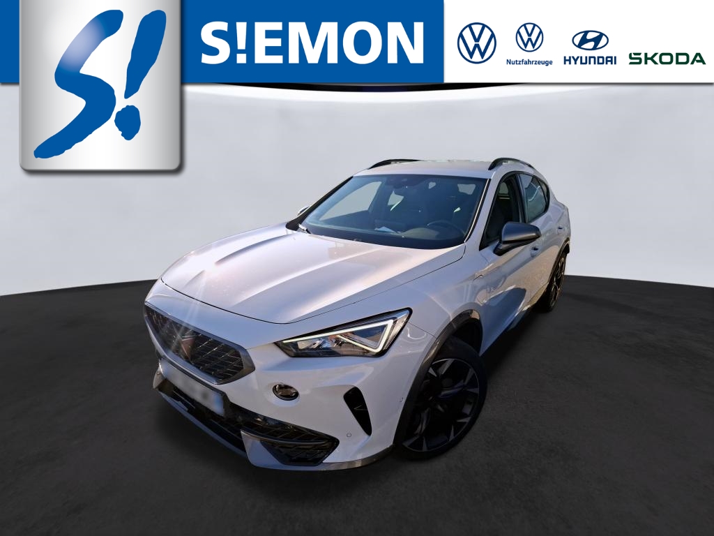CUPRA Formentor eTSI AHK NAVI LED PDC Klima R-Kam AD AHK-klappbar Digitales Cockpit