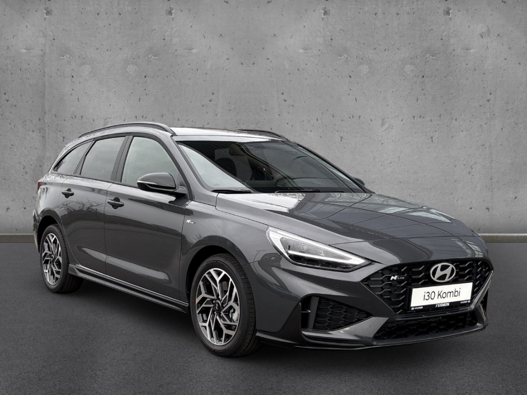 Fahrzeugabbildung Hyundai i30 FL Kombi MY26 1.6 T-GDi DCT N-Line Navi Digitales Cockpit LED Apple