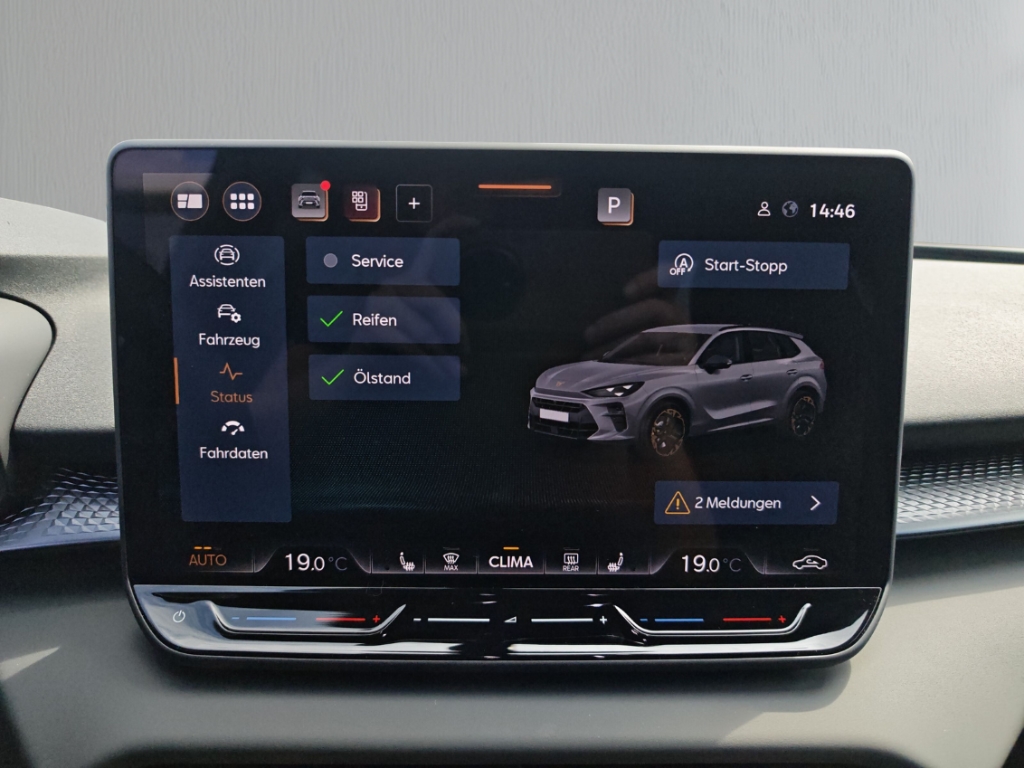 Fahrzeugabbildung CUPRA Terramar eTSI 1.5 TSI DSG AHK Elektr. Sitze SHZ