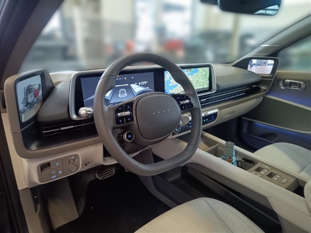 Fahrzeugabbildung Hyundai IONIQ 6 77,4kWh 4WD UNIQ Digi-Spiegel HUD Navi Digitales Cockpit Memory Sitze Soundsystem Bose