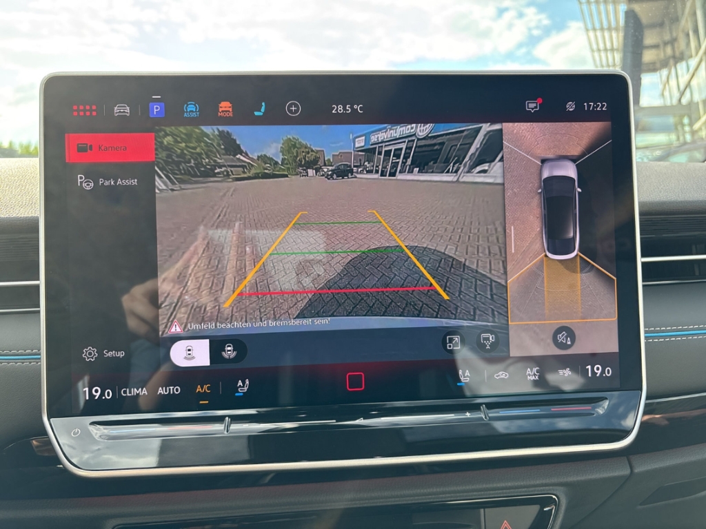 Fahrzeugabbildung Volkswagen ID.7 Pro MatrixLED Navi 360°Kam SHZ LHZ Wärmepumpe