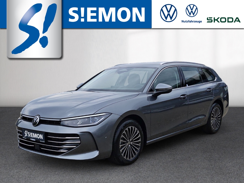 Fahrzeugabbildung Volkswagen Passat Variant 1.5eTSI DSG Elegance AHK ACC Navi SHZ