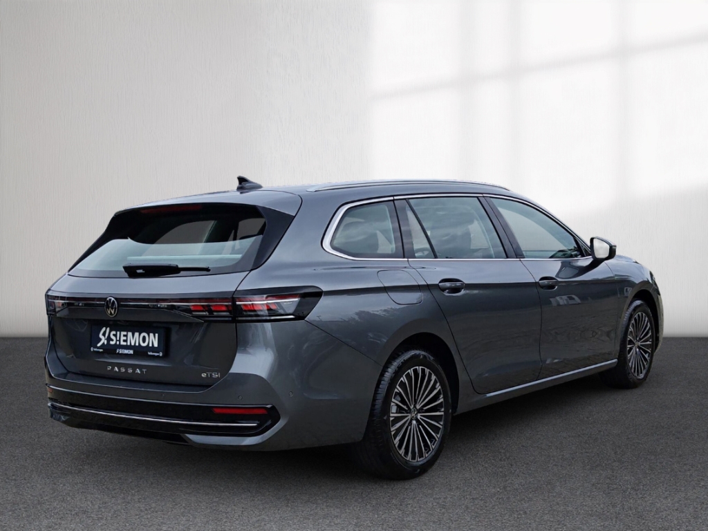 Fahrzeugabbildung Volkswagen Passat Variant 1.5eTSI DSG Elegance AHK ACC Navi SHZ