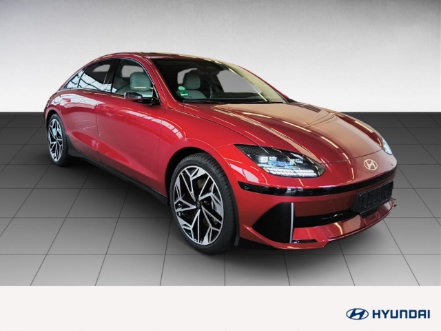 Fahrzeugabbildung Hyundai IONIQ 6 4WD 77,4kWh UNIQ Digi-Spiegel 20LM HUD Navi Digitales Cockpit Memory Sitze