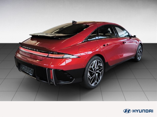 Fahrzeugabbildung Hyundai IONIQ 6 4WD 77,4kWh UNIQ Digi-Spiegel 20LM HUD Navi Digitales Cockpit Memory Sitze