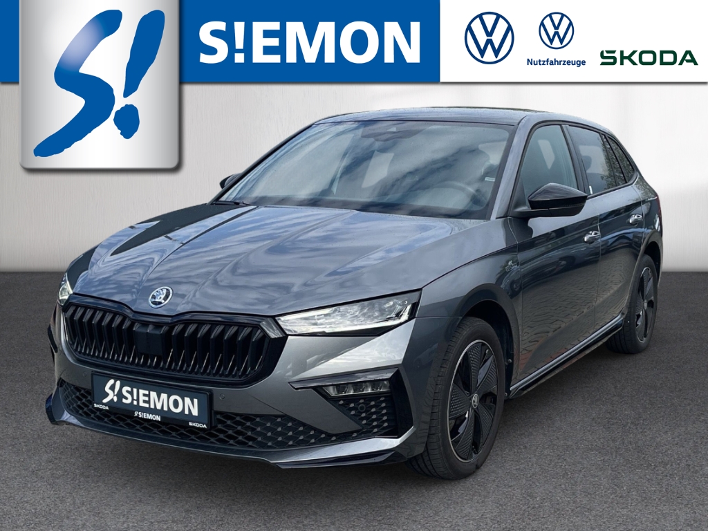 Fahrzeugabbildung SKODA Scala 1.0 TSI DSG MonteCarlo MatrixLED Pano RKam SHZ LHZ RKam CarPlay